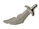 Minifig, Weapon Sword, Scimitar with Nicks (60752 / 4611882)