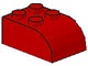 Brick, Modified 2 x 3 with Curved Top (6215 / 621521)