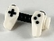 Minifigure, Utensil Game Controller, Holes on Sides for Bar with Black Buttons and Center Handle Pattern