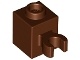 Brick, Modified 1 x 1 with Open O Clip &#40;Vertical Grip&#41; - Hollow Stud (60475b)