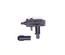 Пистолет-пулемет Узи со съемным глушителем