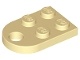Plate, Modified 3 x 2 with Hole (3176 / 4205393,4542427,6070377,6170776)