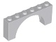 Brick, Arch 1 x 6 x 2 - Medium Thick Top without Reinforced Underside (15254 / 6052784,6106189)