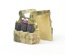 Бронежилет (плитник) для лего фигурок LBT 6094 патч флаг и череп, камуфляж мох с черными магазинами