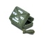 Немецкий ящик для 50 мм минометных мин. С минами. На период ВОВ (WWII)  Для фигурок лего. Темно-зеленый.