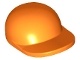 Minifig, Headgear Cap - Short Curved Bill