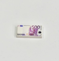 Tile 1 x 2 with Groove с изображением "500 ЕВРО"