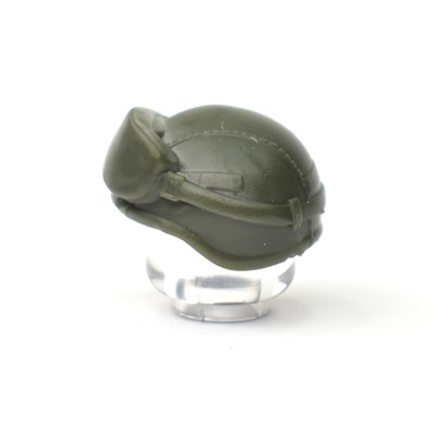 Шлем 6Б47 "Ратник" в чехле и с очками темно-зеленый, для лего G Brick Design