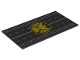 Tile 8 x 16 with Bottom Tubes with Runway and SHIELD Logo Pattern (90498pb02 / 6115190)
