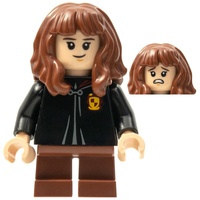 Hermione Granger, Black Torso Gryffindor Robe (hp253)
