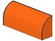 Brick, Modified 1 x 4 x 1 1/3 No Studs, Curved Top (6191 / 6107237)