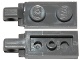 Hinge Plate 1 x 2 Locking with 1 Finger On End without Bottom Groove (44301b)