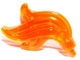 Minifig, Plume Feather Triple Compact / Flame / Water (64647 / 4540865)