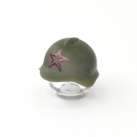 Шлем СШ-36 для фигурок лего со звездой. G Brick Design