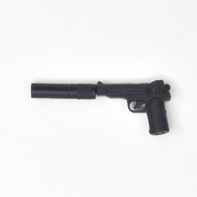 Пистолет АПБ. Съемный глушитель