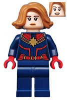 Captain Marvel - Medium Nougat Hair (sh555)