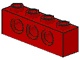 Technic, Brick 1 x 4 with Holes (3701 / 370121)