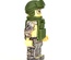 Бронежилет для лего фигурок 6Б45 "Ратник" оливковый, размер 2, подсумки и рация. G Brick Design