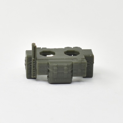 Разгрузочный пояс для лего фигурки "Пулеметчик". темно-зеленый. G Brick Design