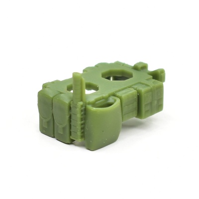 Разгрузочный пояс для лего фигурки "Стрелок". зеленый. G Brick Design