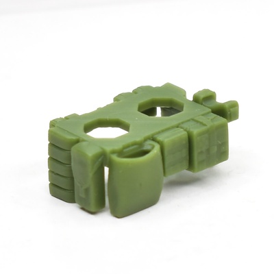 Разгрузочный пояс для лего фигурки "Гранатометчик". зеленый. G Brick Design