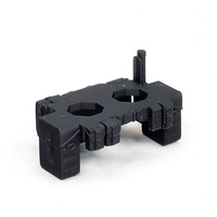 Разгрузочный пояс для лего фигурки "Пулеметчик". черный. G Brick Design