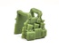 Тактический бронежилет (плитник) для лего фигурок LBT 6094 зеленый с подсумками и рацией. G Brick Design