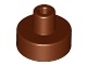 Tile, Round 1 x 1 with Bar and Pin Holder (20482 / 6162975,6186673)