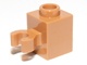 Brick, Modified 1 x 1 with Clip Vertical (open O clip) - Hollow Stud (60475b / 4569385)
