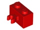Brick, Modified 1 x 2 with Vertical Clip (thick open O clip) (30237b / 4113205,6127728)