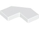 Tile, Modified 2 x 2 Corner with Cut Corner - Facet