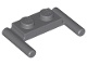 Plate, Modified 1 x 2 with Handles - Flat Ends, Low Attachment (3839b / 4263176)