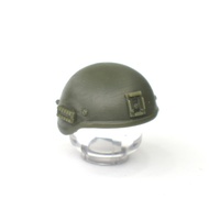 Шлем 6Б47 "Ратник" Темно-зеленый для лего  G Brick Design