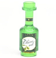 Utensil Bottle с принтом "Olive Oil"