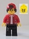 Jack Davids - Red Jacket with Backwards Cap &#40;Large Smile / Grumpy&#41; (hs067)