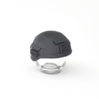 Шлем 6Б47 "Ратник" в чехле, черный для лего G Brick Design