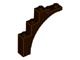 Brick, Arch 1 x 5 x 4 - Irregular Bow, Reinforced Underside
