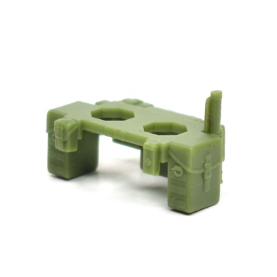 Разгрузочный пояс для лего фигурок под напашник. "Пулеметчик". зеленый. G Brick Design