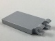 Tile, Modified 2 x 3 with 2 Clips (thick open O clips) (30350b / 6174935)