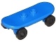Minifigure, Utensil Skateboard with Trolley Wheel Holders and Black Trolley Wheels &#40;42511 / 2496&#41;