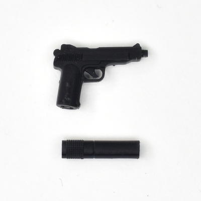Пистолет АПБ. Съемный глушитель