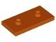 Plate, Modified 2 x 4 with 2 Studs &#40;Double Jumper&#41; (65509)