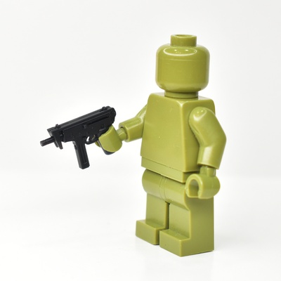 Пистолет-пулемёт образца 1991 г. для фигурок лего