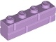 Brick, Modified 1 x 4 with Masonry Profile &#40;Brick Profile&#41;