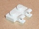 Plate, Modified 1 x 2 with Clips Horizontal &#40;thick open O clips&#41; (60470b)