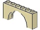 Brick, Arch 1 x 6 x 2 - Thick Top with Reinforced Underside
