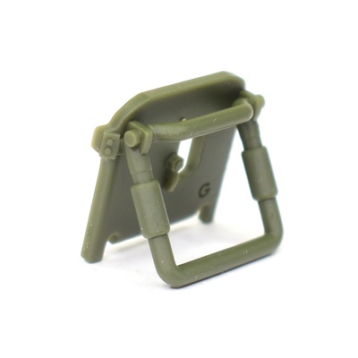 Стрелковый щит РИА/РККА образца 1915 года. для фигурок лего