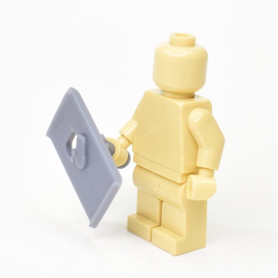 Немецкий траншейный щит "Grabenschild" на ПМВ. Для фигурок лего.