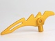 Minifig, Weapon Crescent Blade, Serrated with Bar (98141 / 4646871)