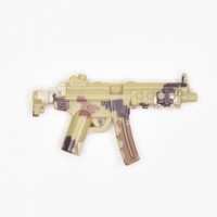 Пистолет-пулемет MP5 бежевый камуфляж